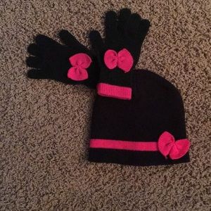 Hat & glove set